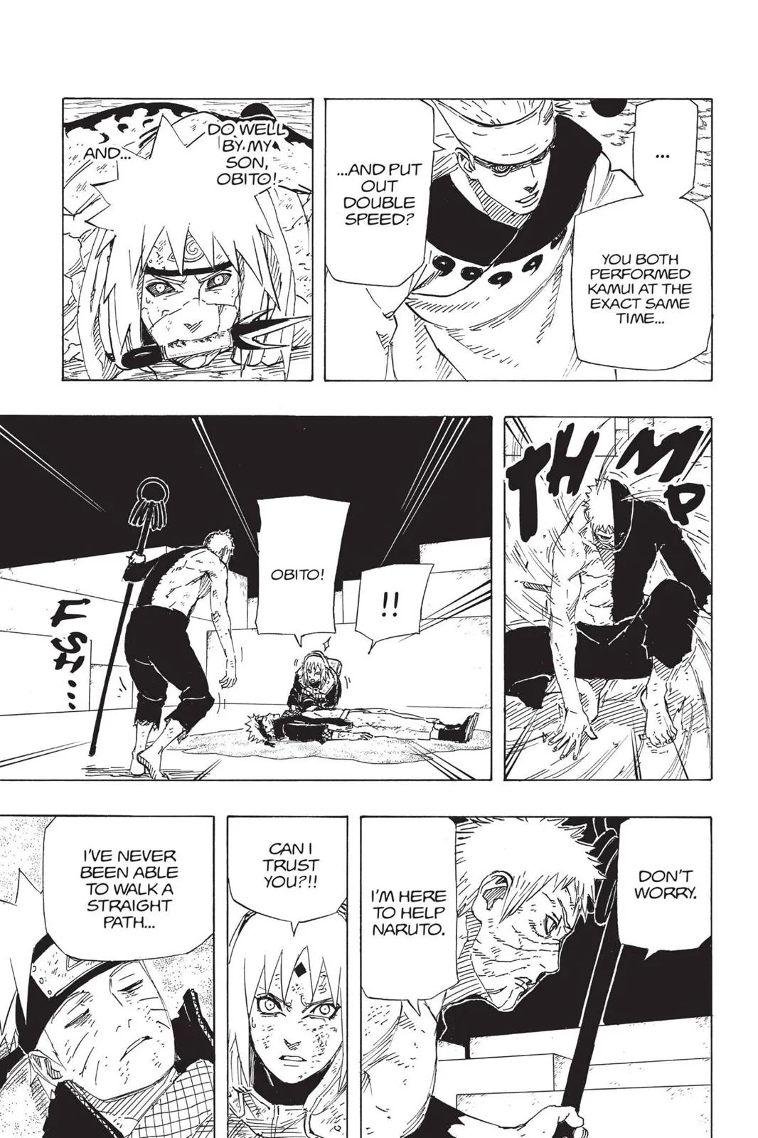 Read Naruto (en) Manga Online