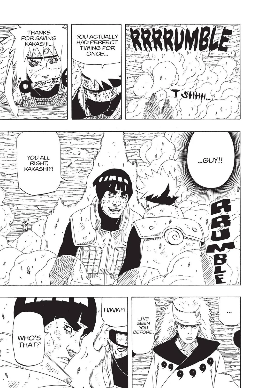 Read Naruto (en) Manga Online