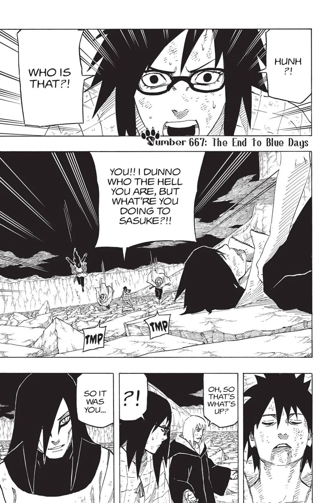 Read Naruto (en) Manga Online
