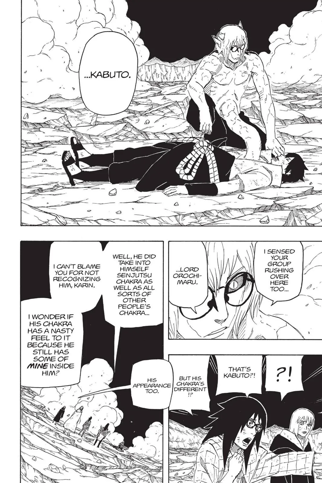 Read Naruto (en) Manga Online