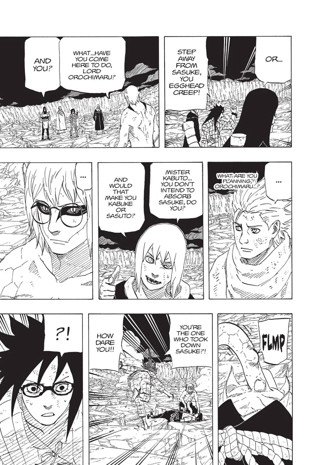 Read Naruto (en) Manga Online