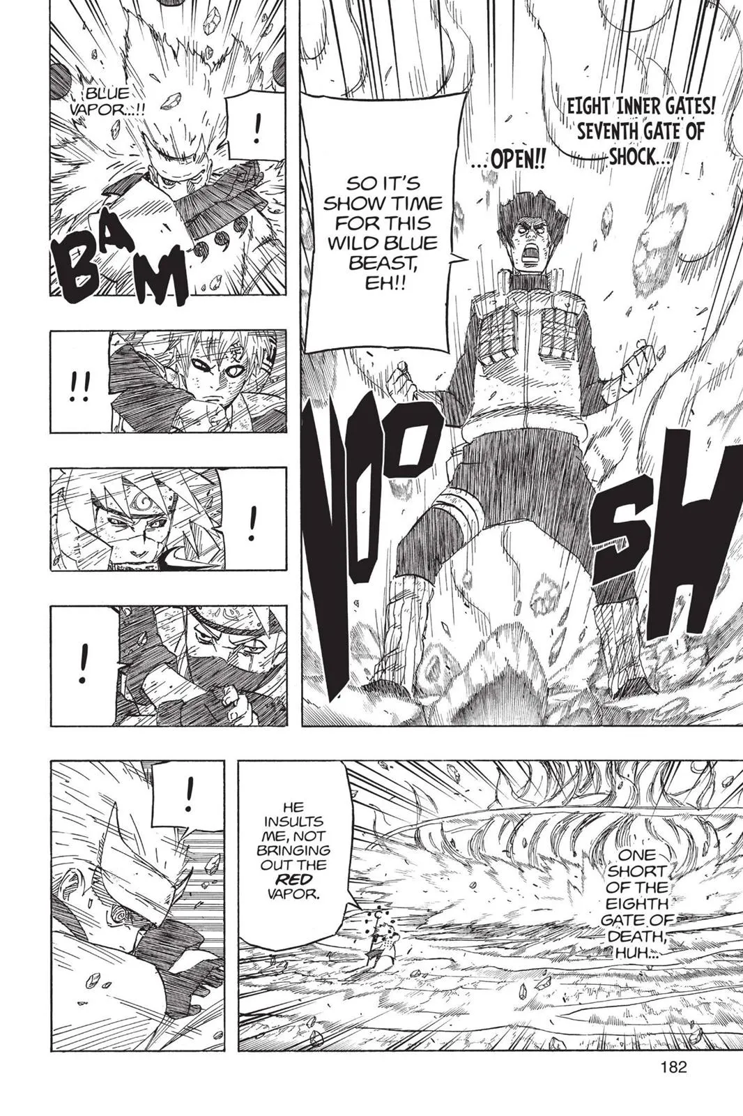 Read Naruto (en) Manga Online