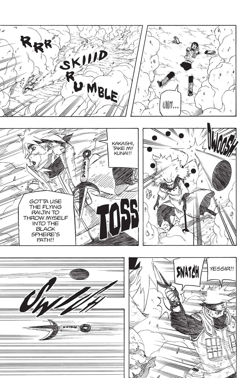Read Naruto (en) Manga Online