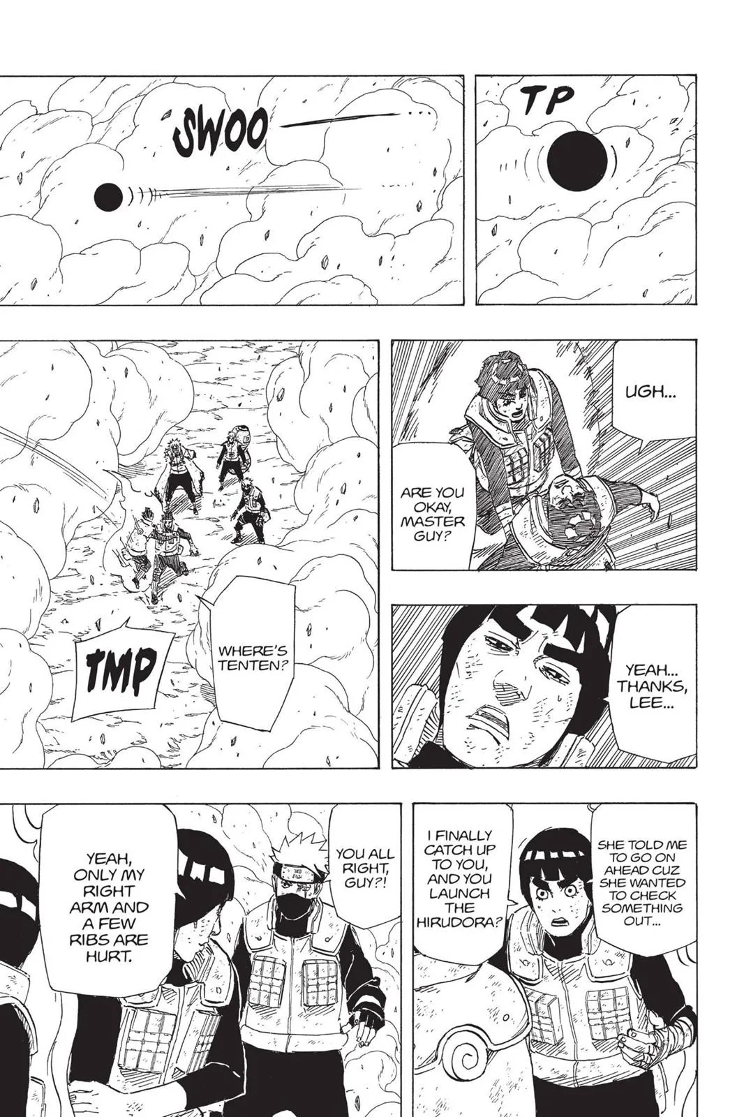 Read Naruto (en) Manga Online