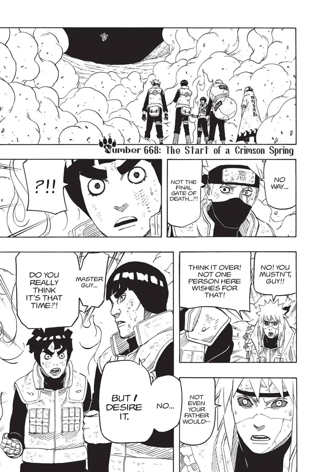 Read Naruto (en) Manga Online