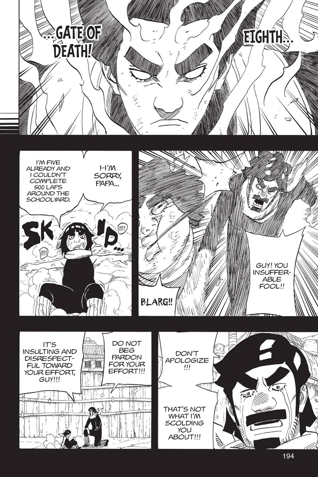 Read Naruto (en) Manga Online