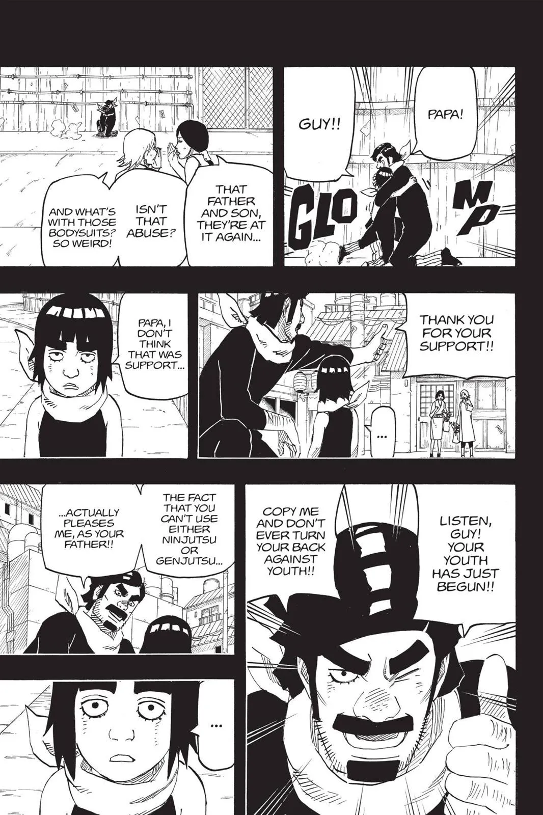 Read Naruto (en) Manga Online