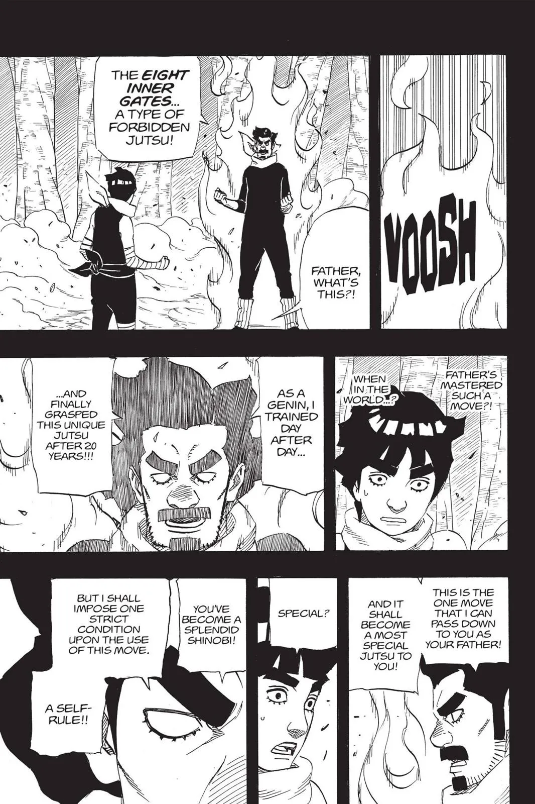 Read Naruto (en) Manga Online