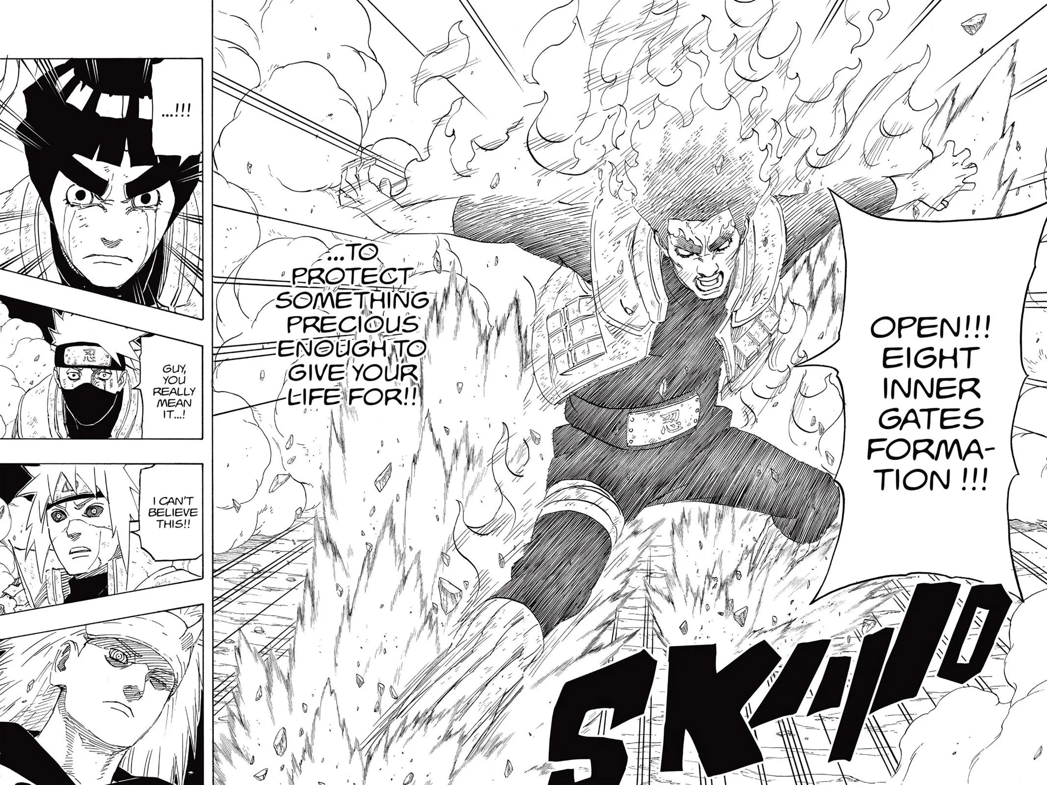 Read Naruto (en) Manga Online