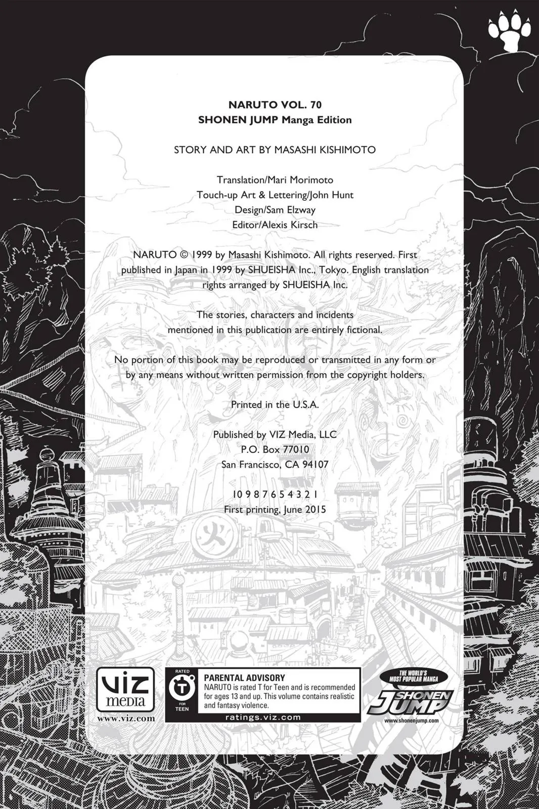 Read Naruto (en) Manga Online