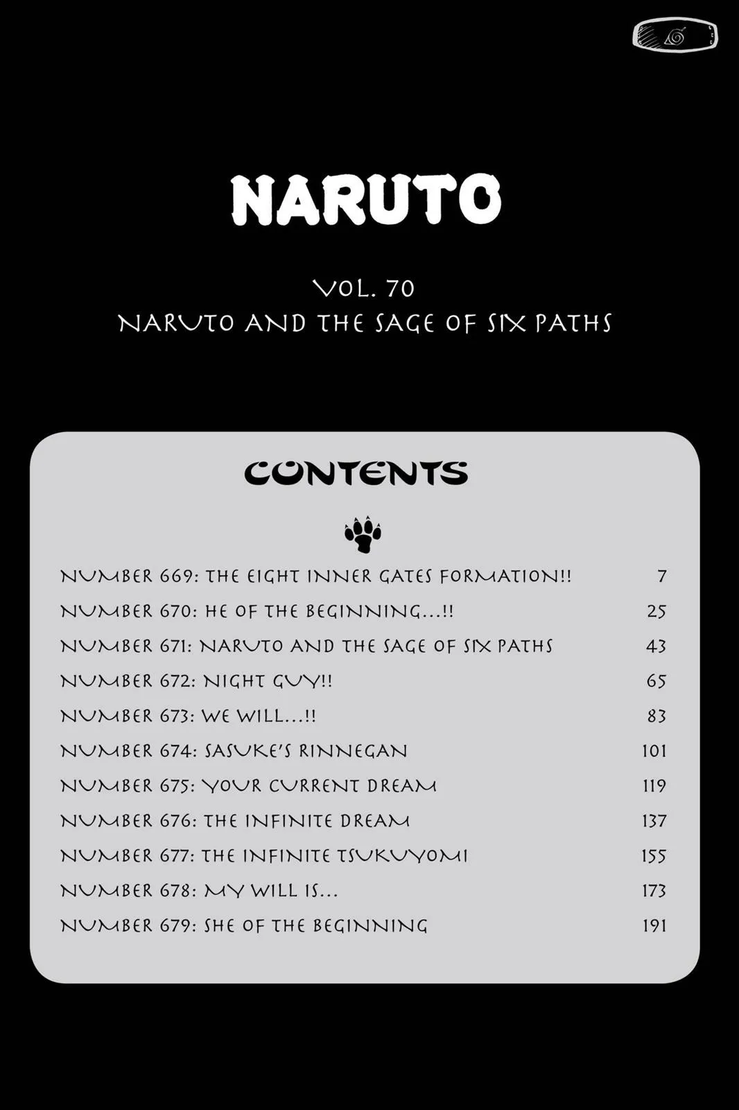 Read Naruto (en) Manga Online