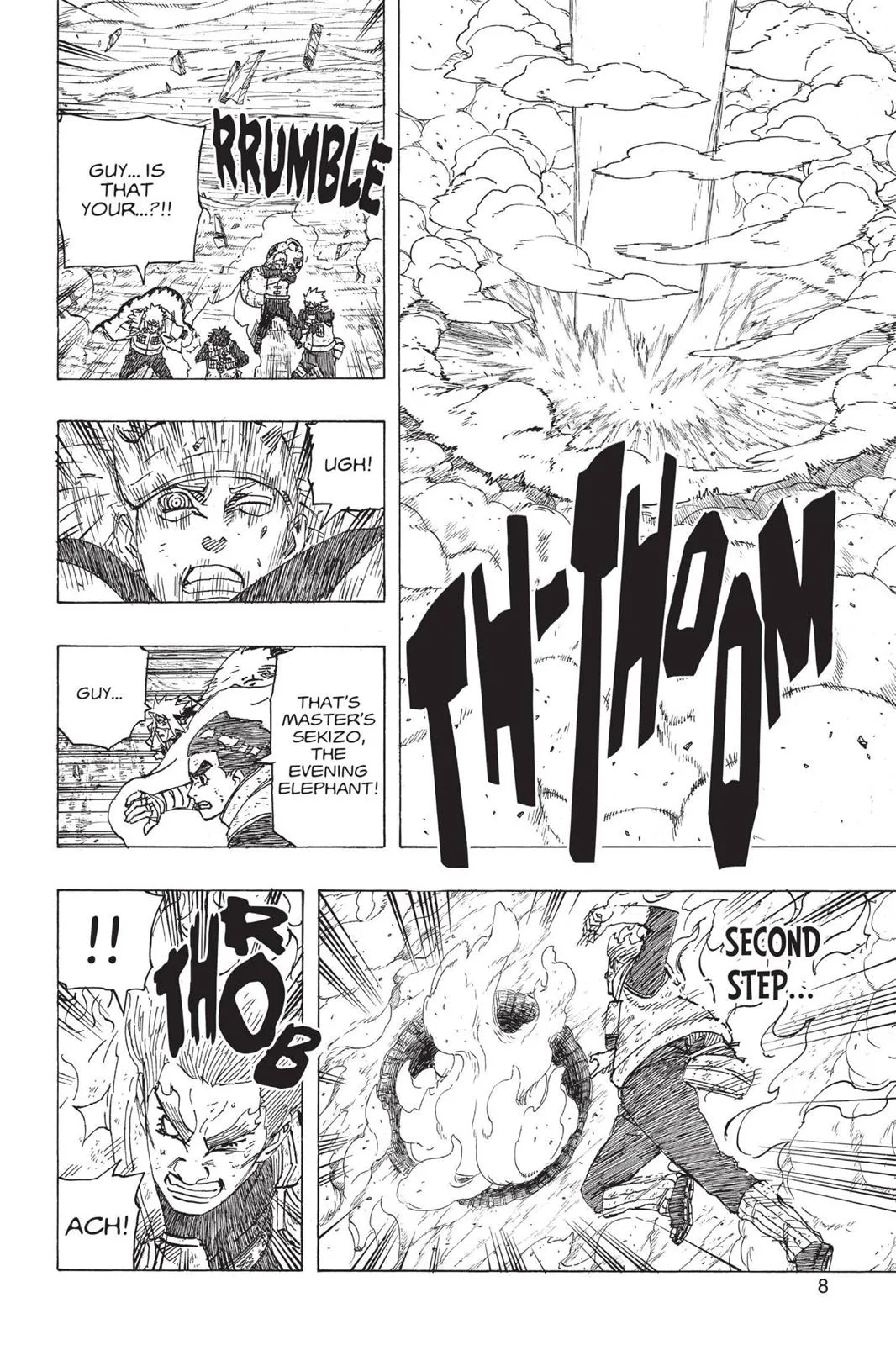 Read Naruto (en) Manga Online