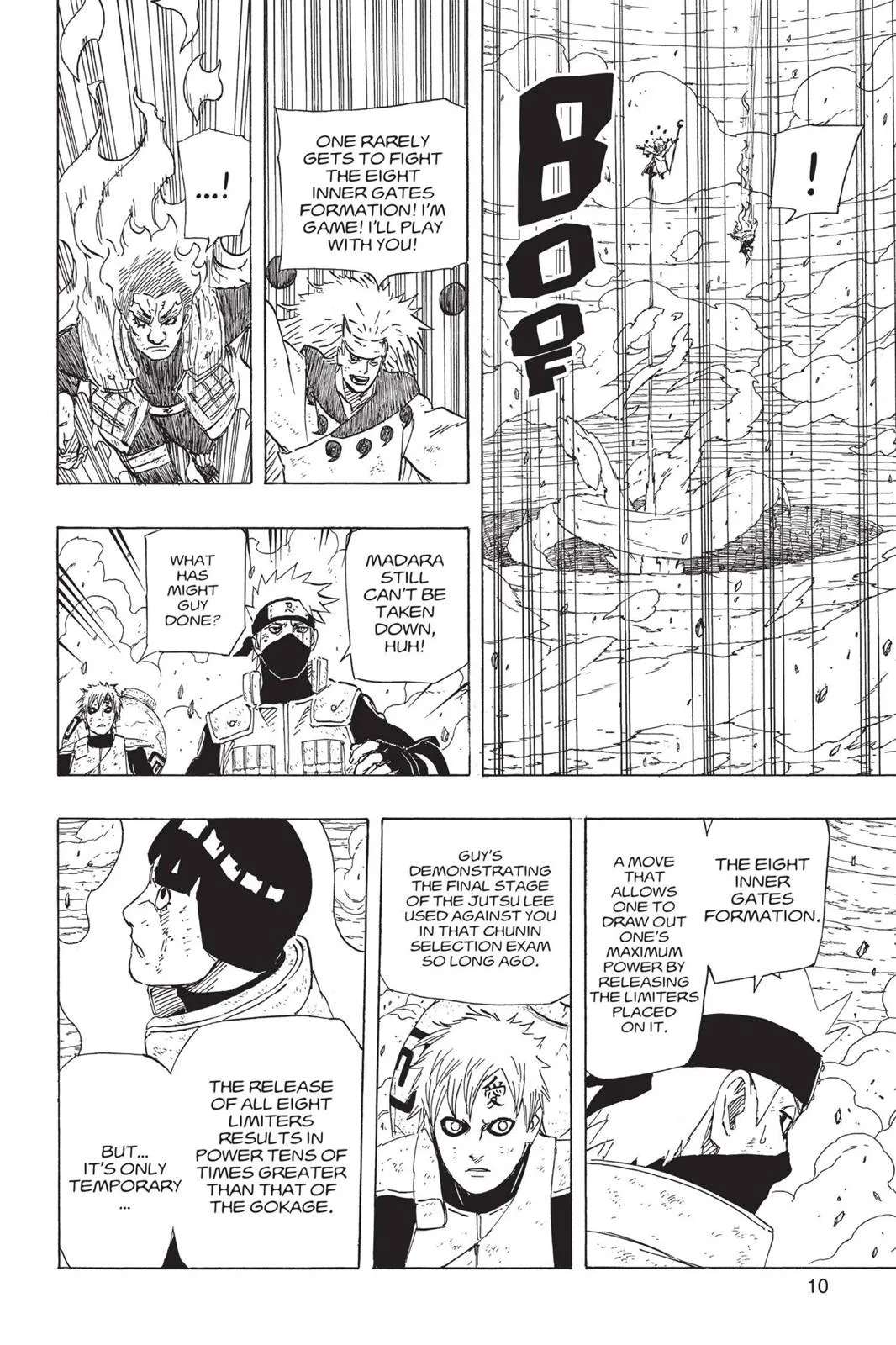 Read Naruto (en) Manga Online