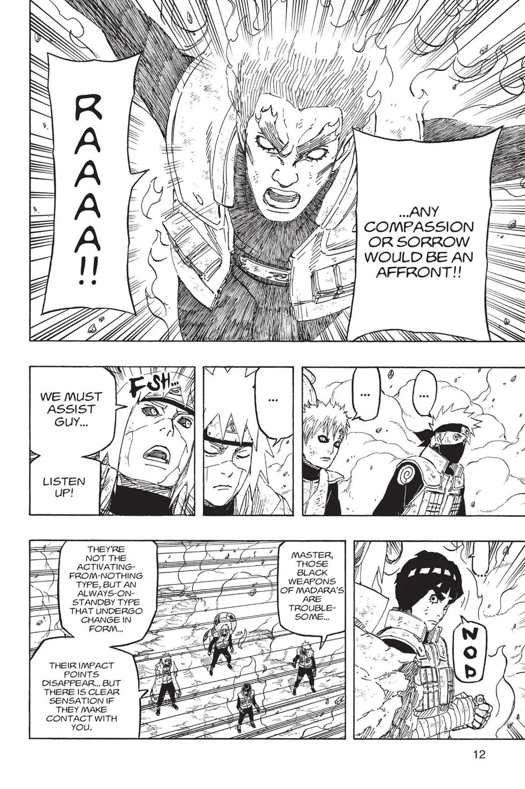 Read Naruto (en) Manga Online
