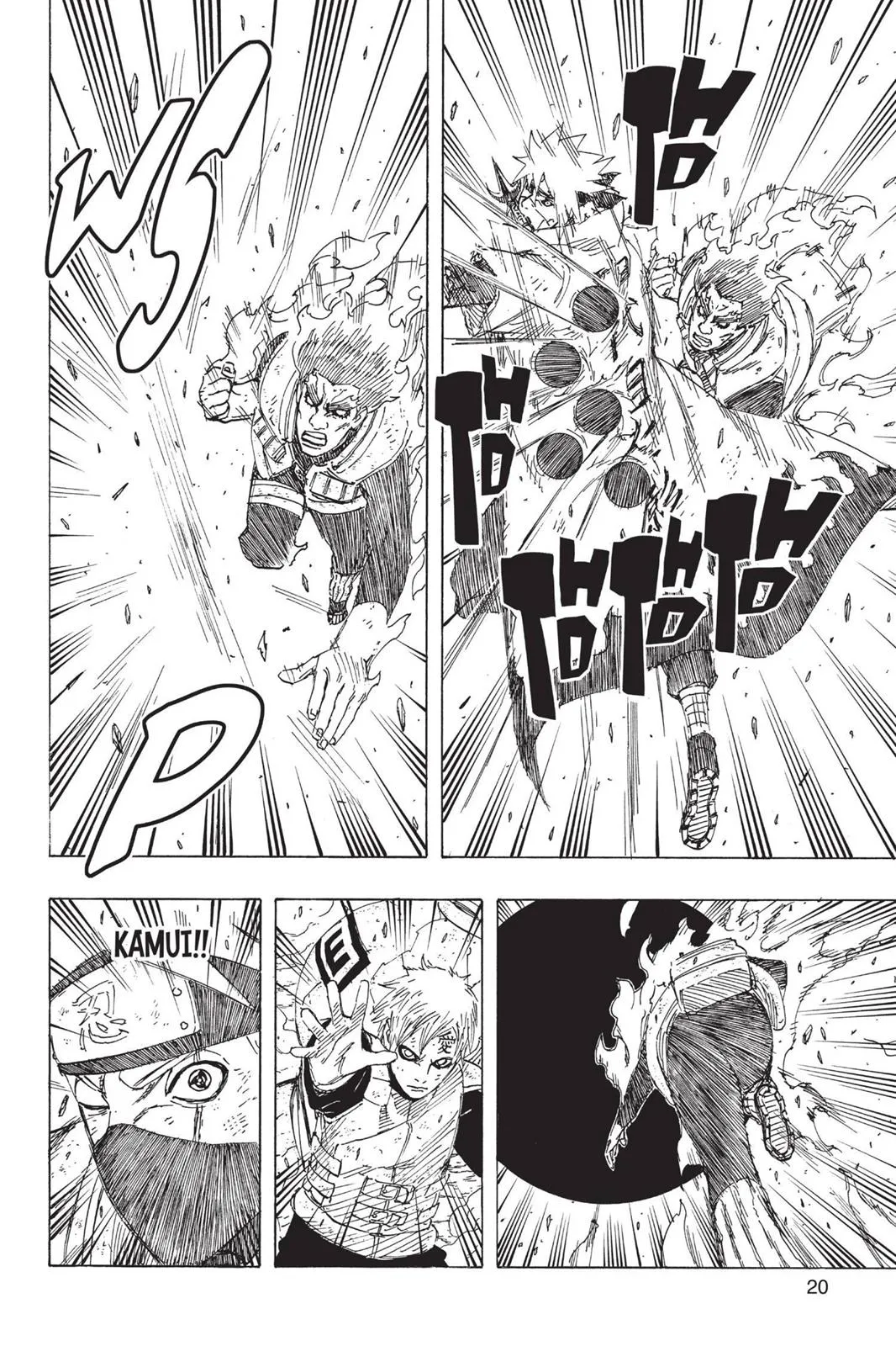 Read Naruto (en) Manga Online