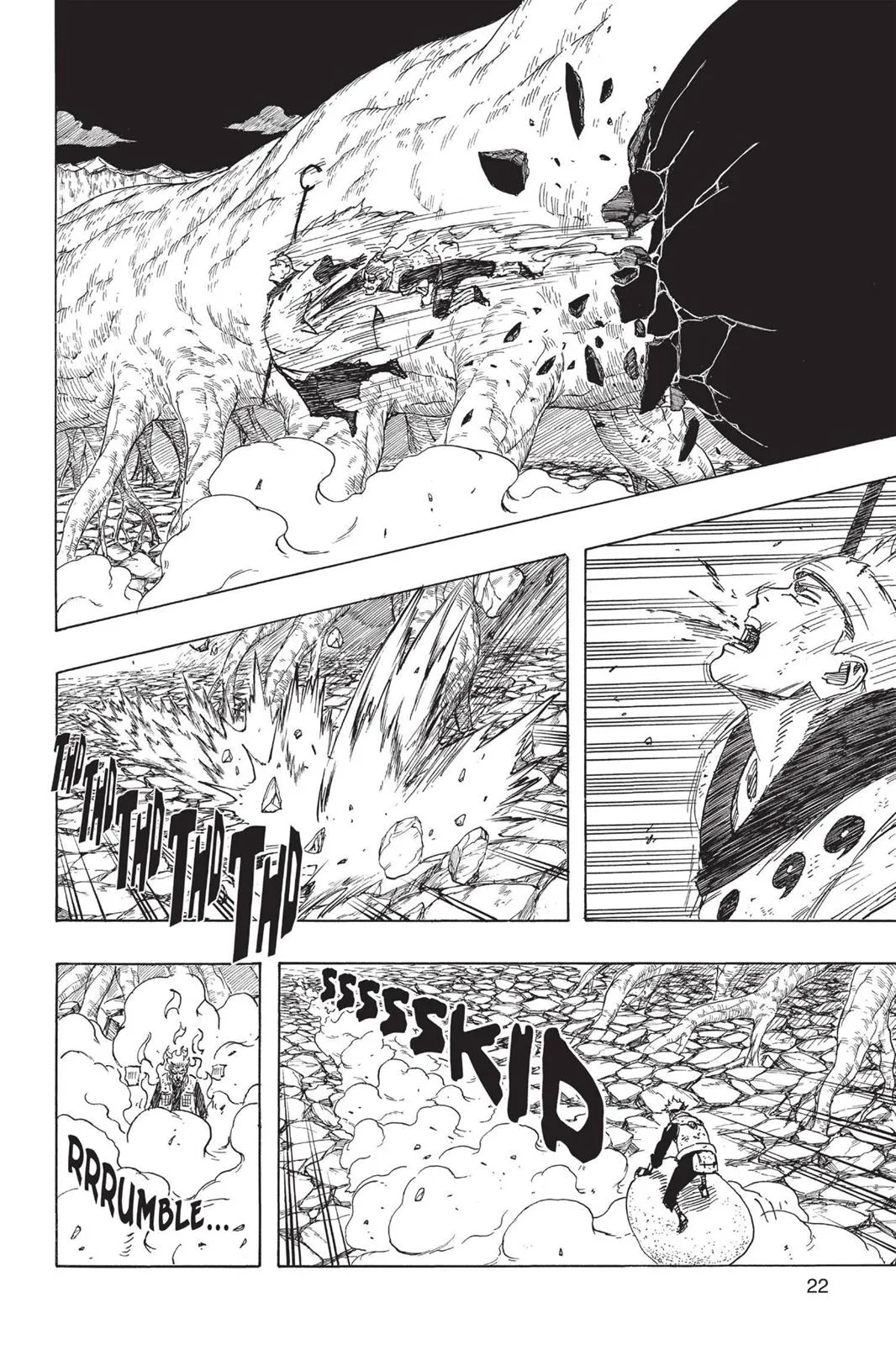Read Naruto (en) Manga Online