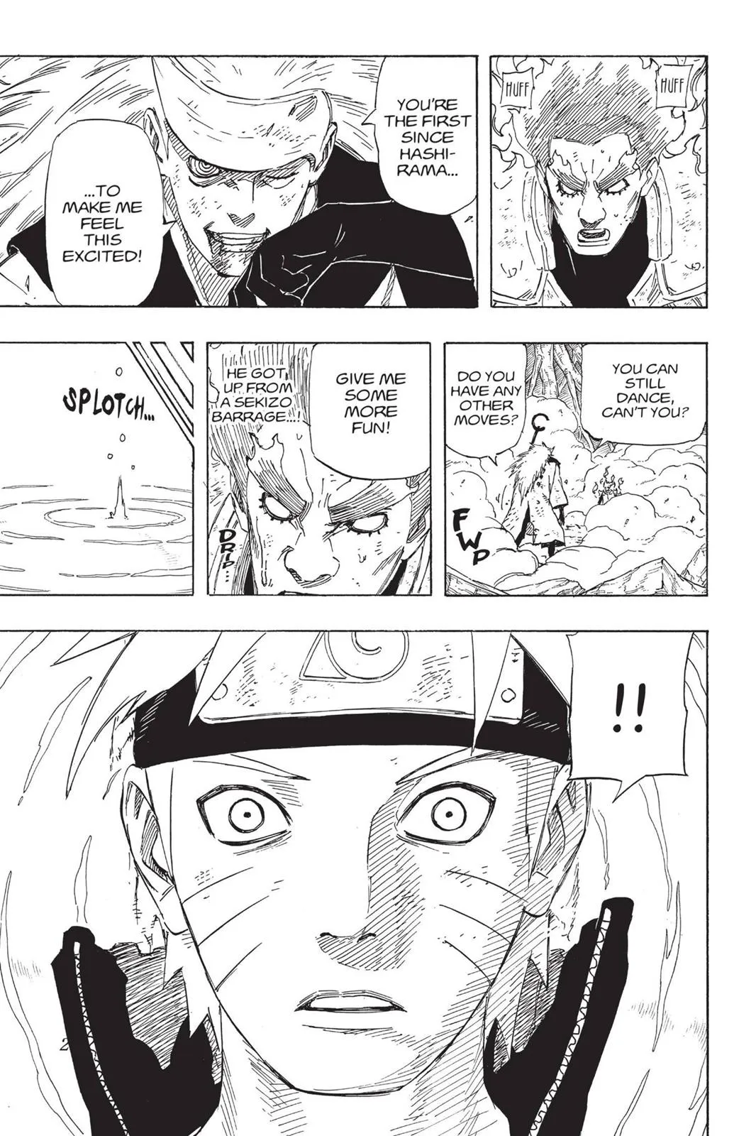 Read Naruto (en) Manga Online