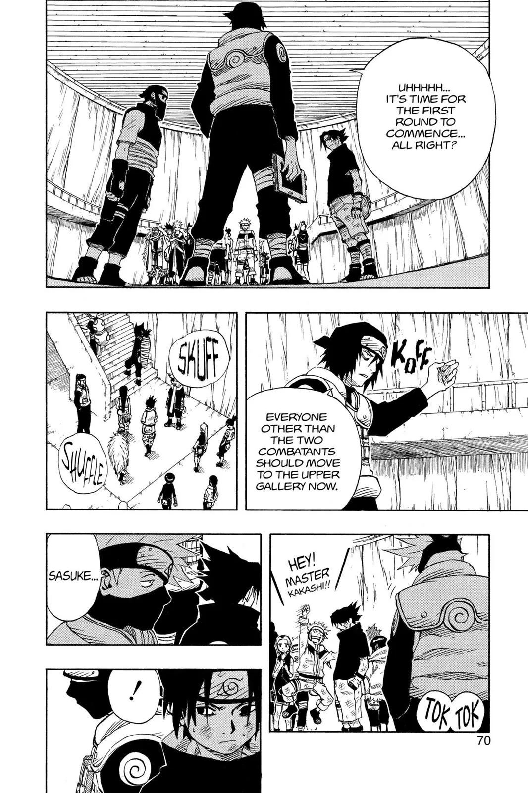 Read Naruto (en) Manga Online