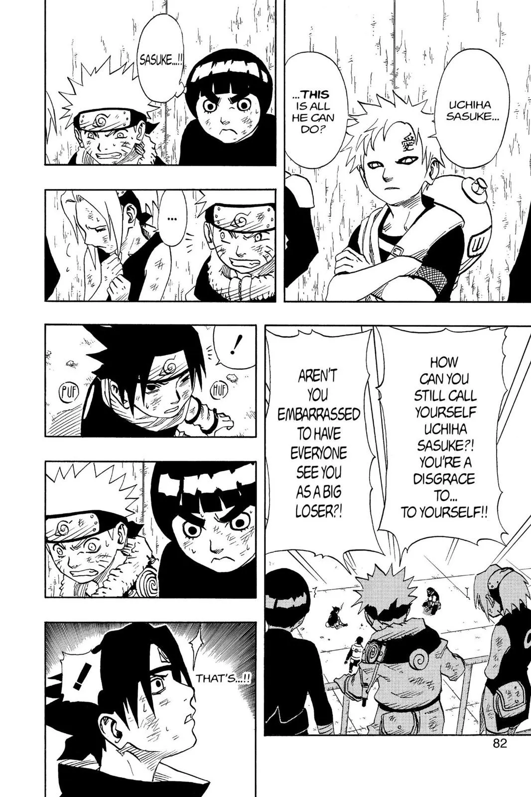 Read Naruto (en) Manga Online