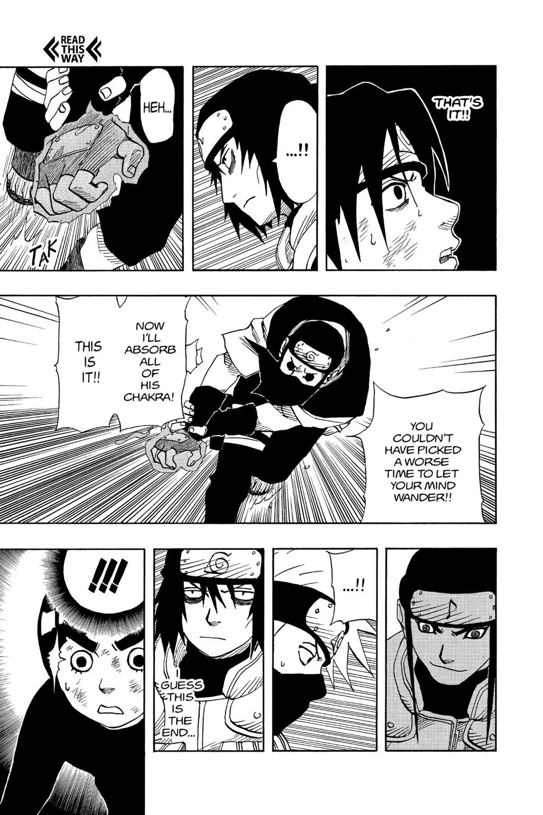 Read Naruto (en) Manga Online