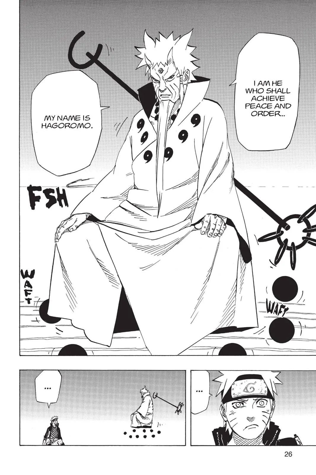 Read Naruto (en) Manga Online