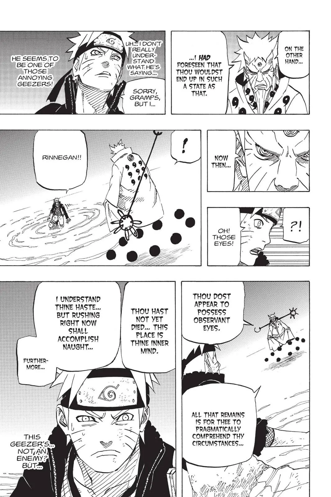 Read Naruto (en) Manga Online