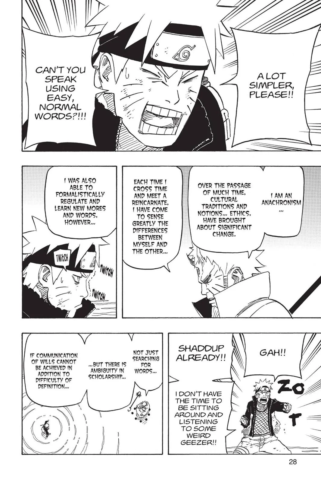Read Naruto (en) Manga Online
