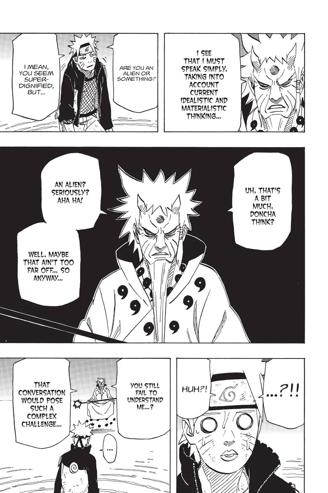 Read Naruto (en) Manga Online