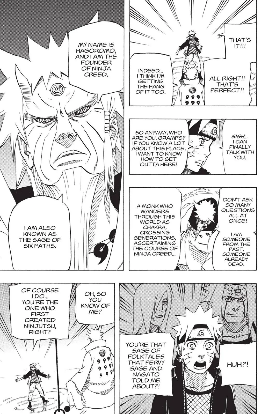 Read Naruto (en) Manga Online
