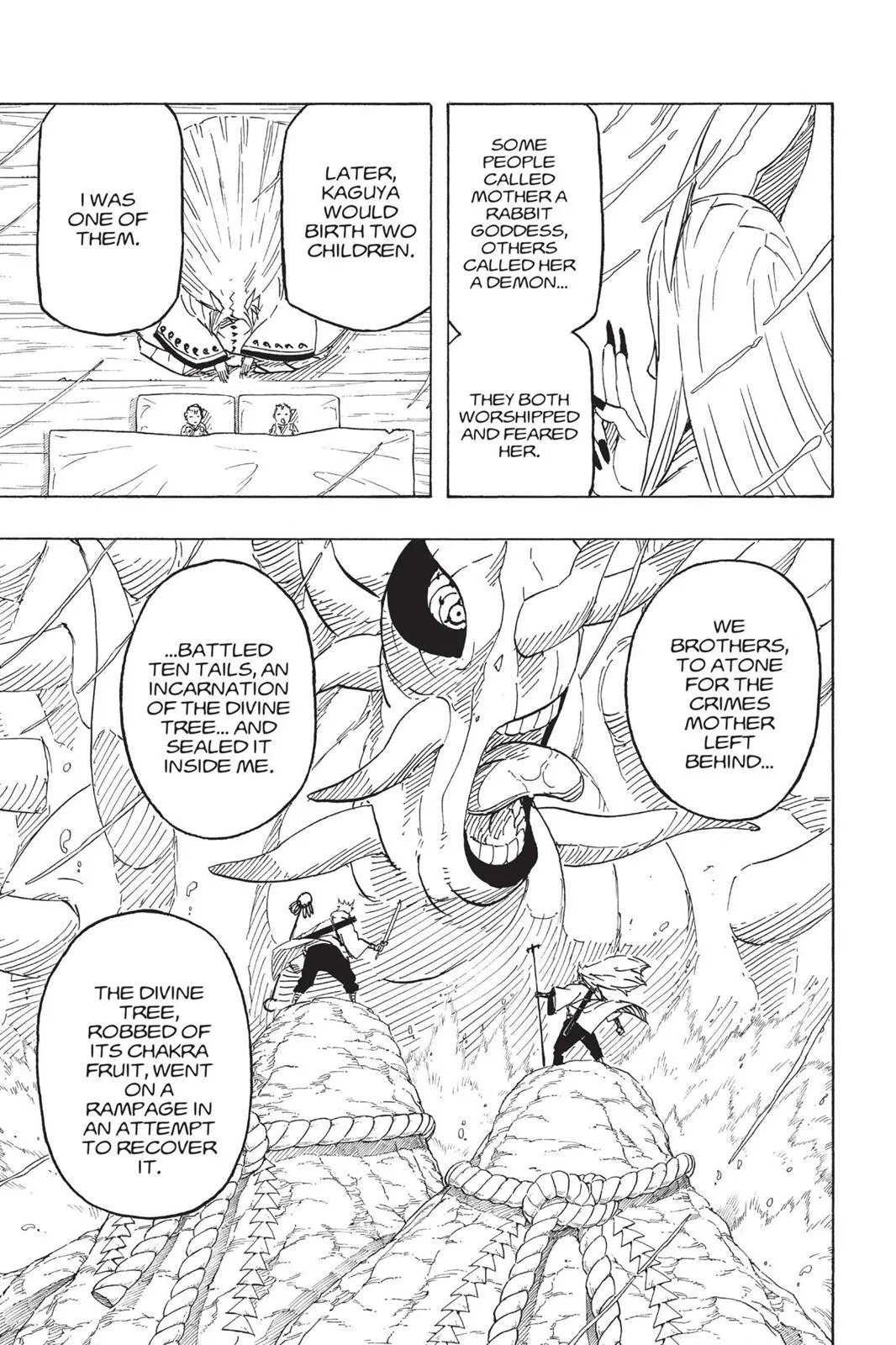 Read Naruto (en) Manga Online