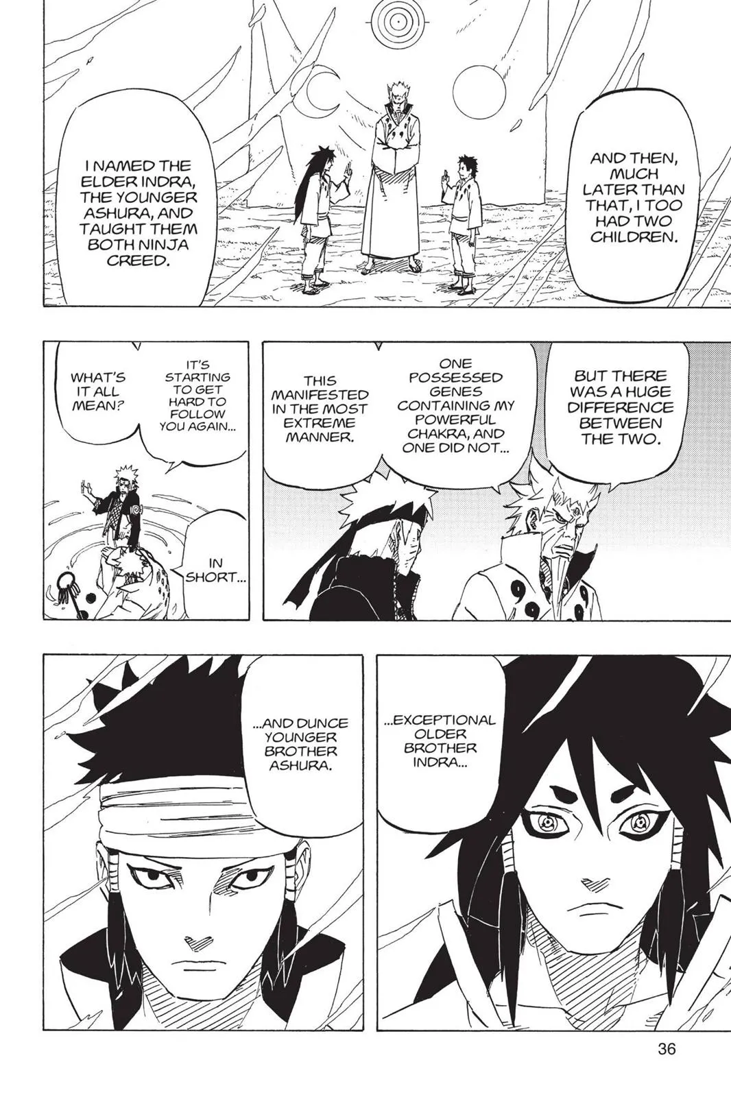 Read Naruto (en) Manga Online