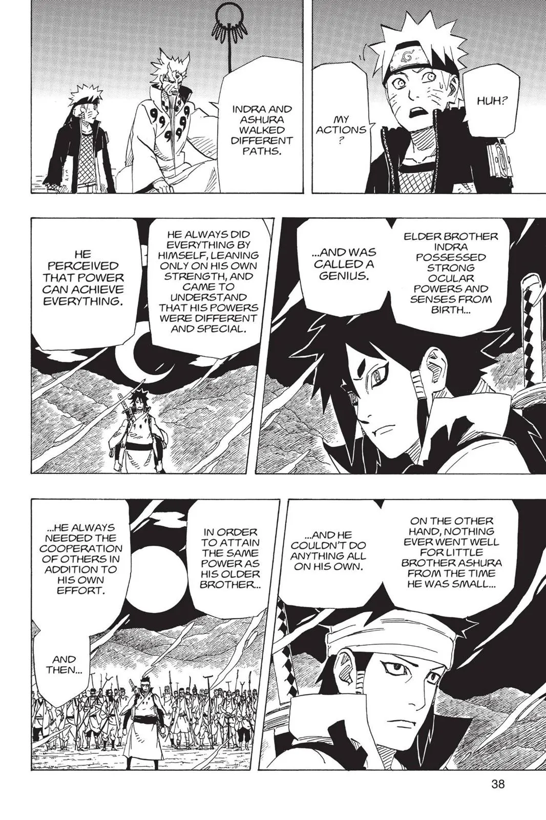 Read Naruto (en) Manga Online