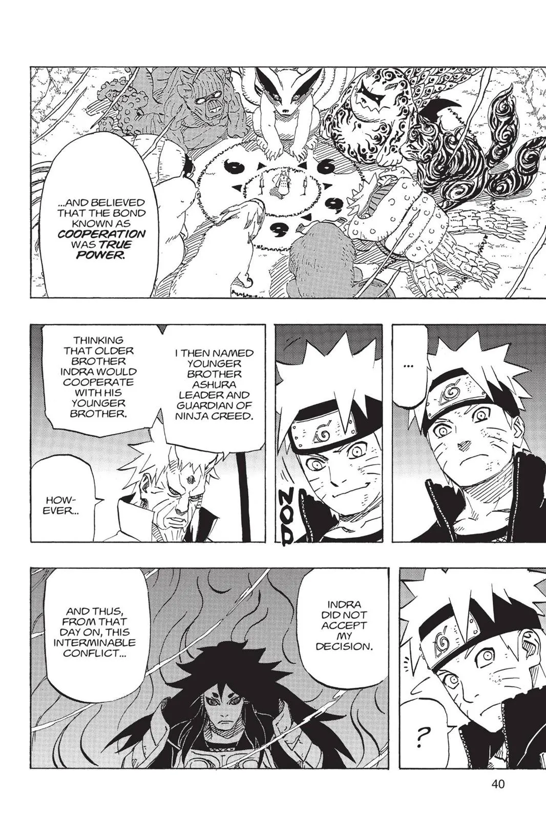 Read Naruto (en) Manga Online