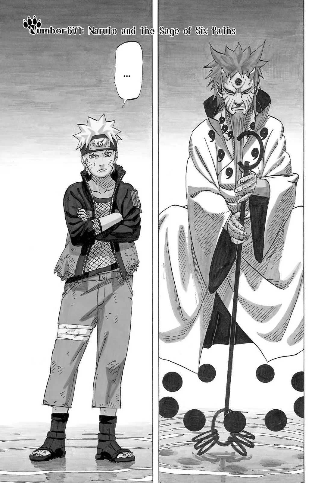 Read Naruto (en) Manga Online