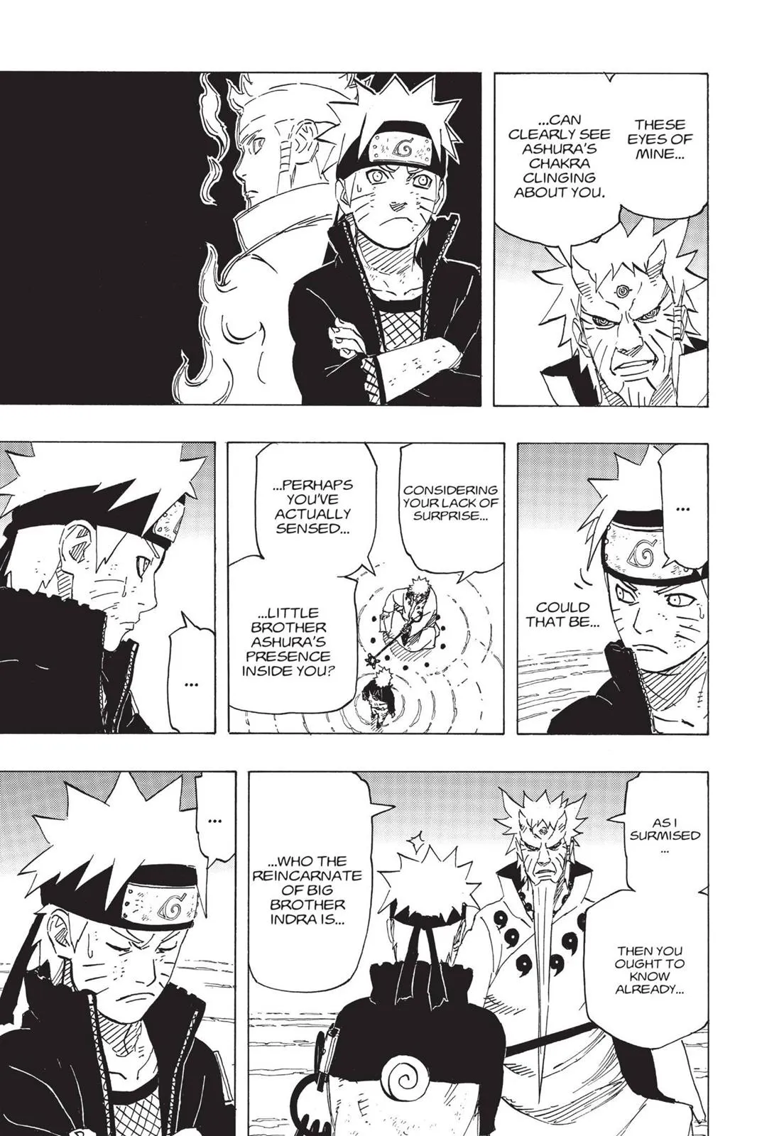 Read Naruto (en) Manga Online