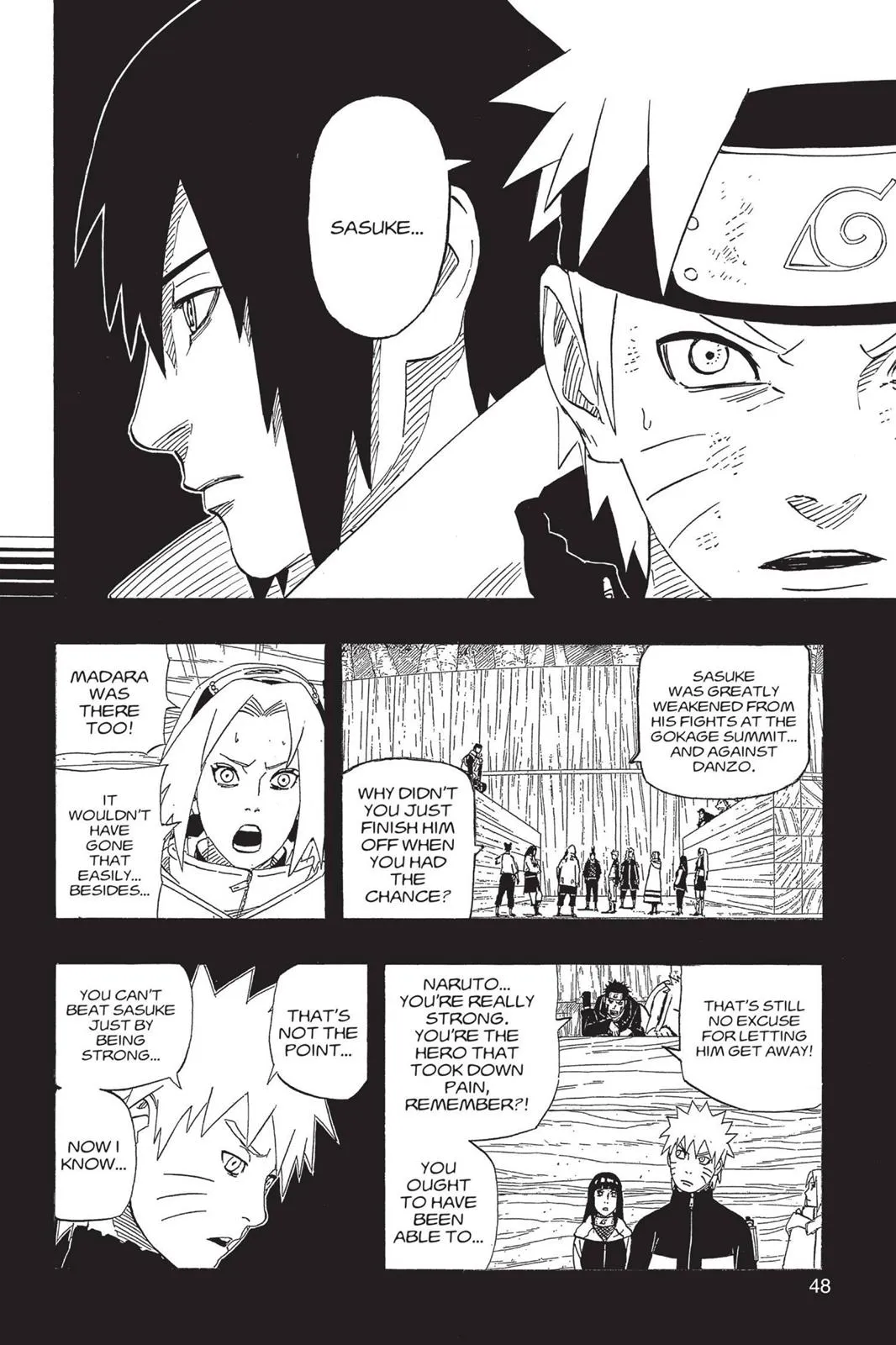 Read Naruto (en) Manga Online