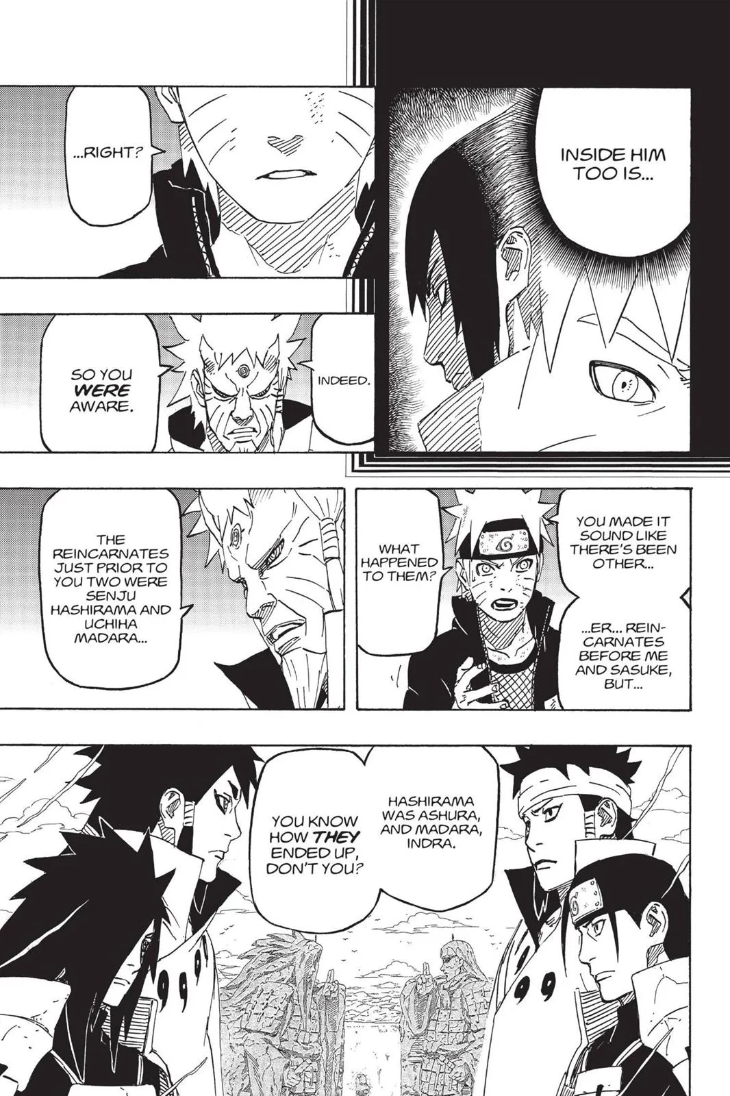 Read Naruto (en) Manga Online