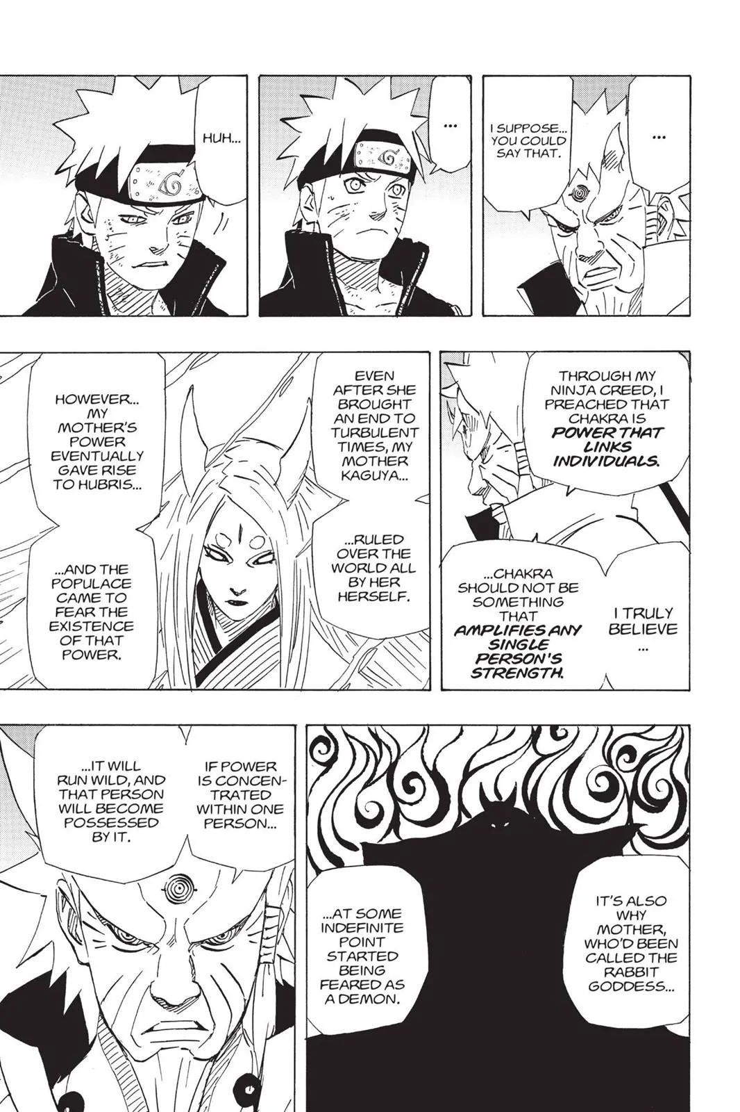 Read Naruto (en) Manga Online