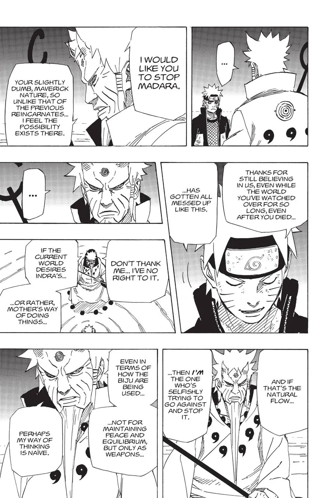 Read Naruto (en) Manga Online