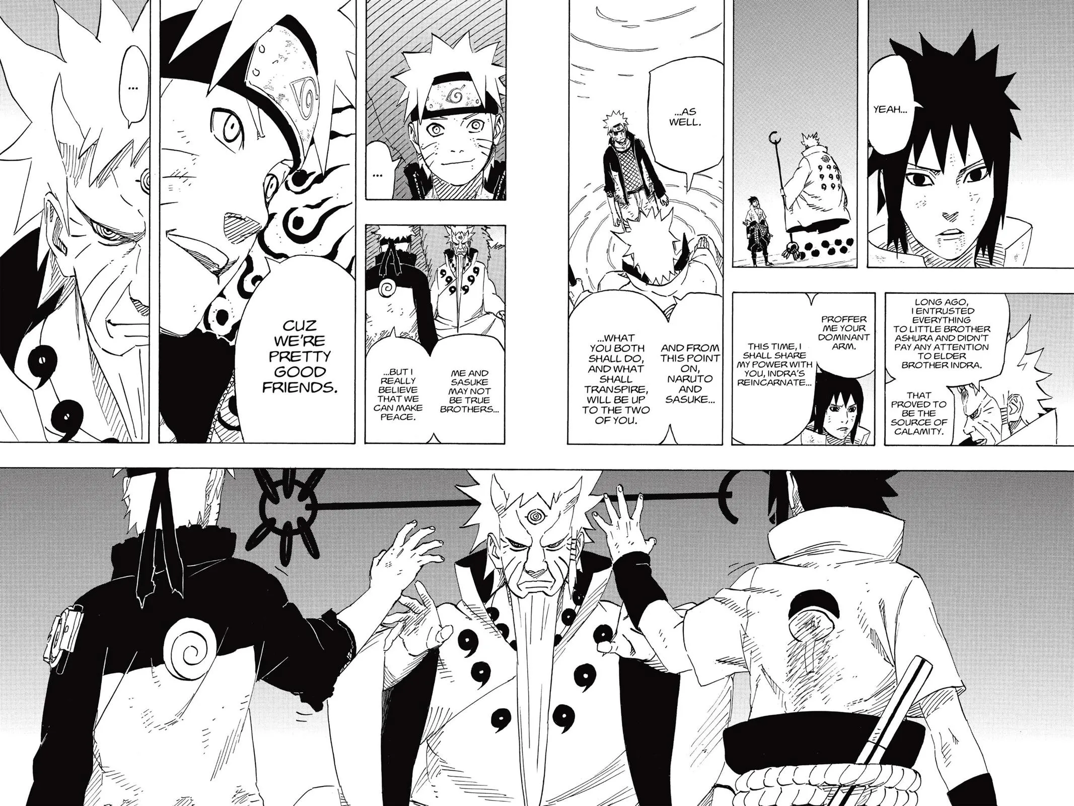 Read Naruto (en) Manga Online