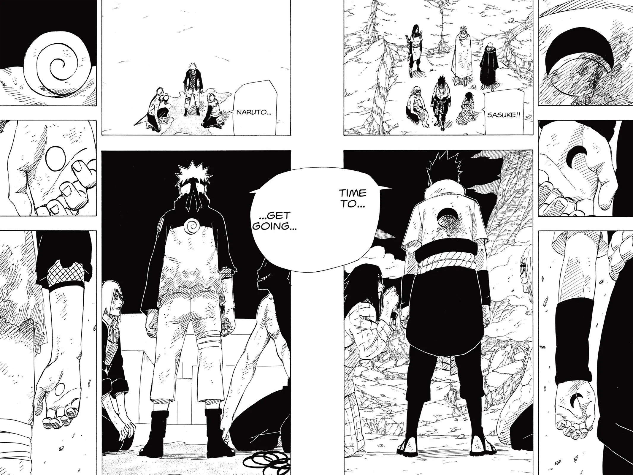 Read Naruto (en) Manga Online