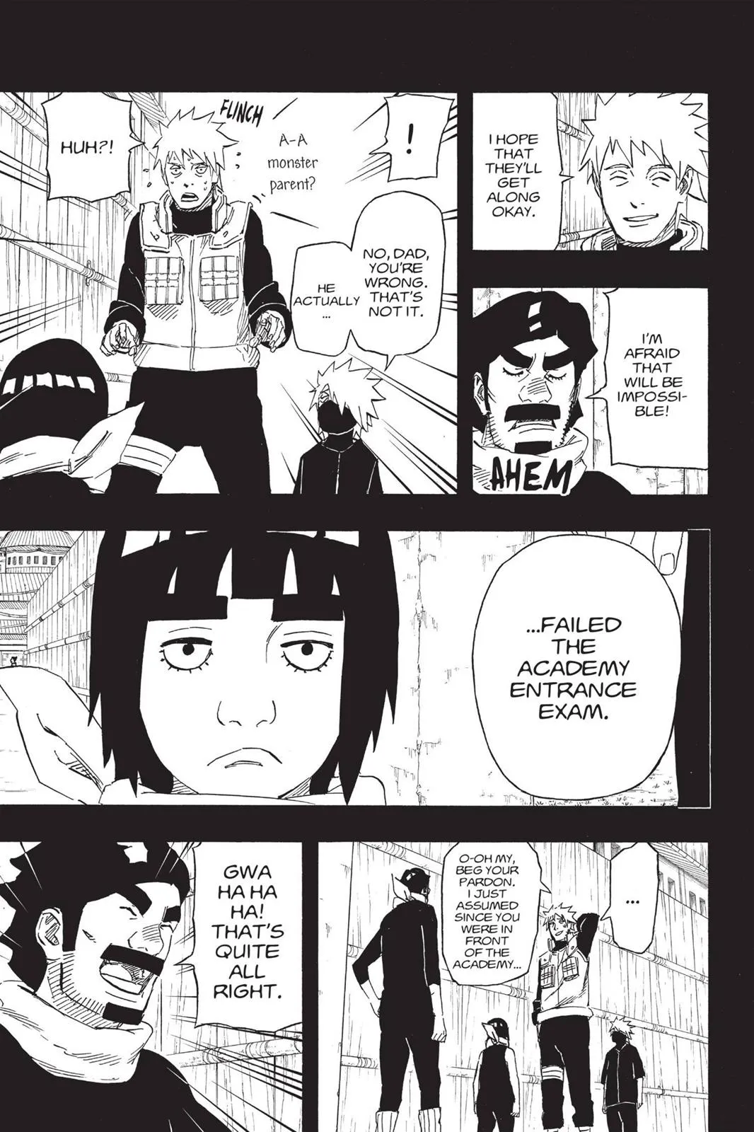 Read Naruto (en) Manga Online