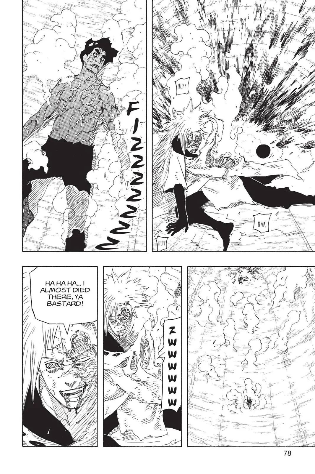 Read Naruto (en) Manga Online