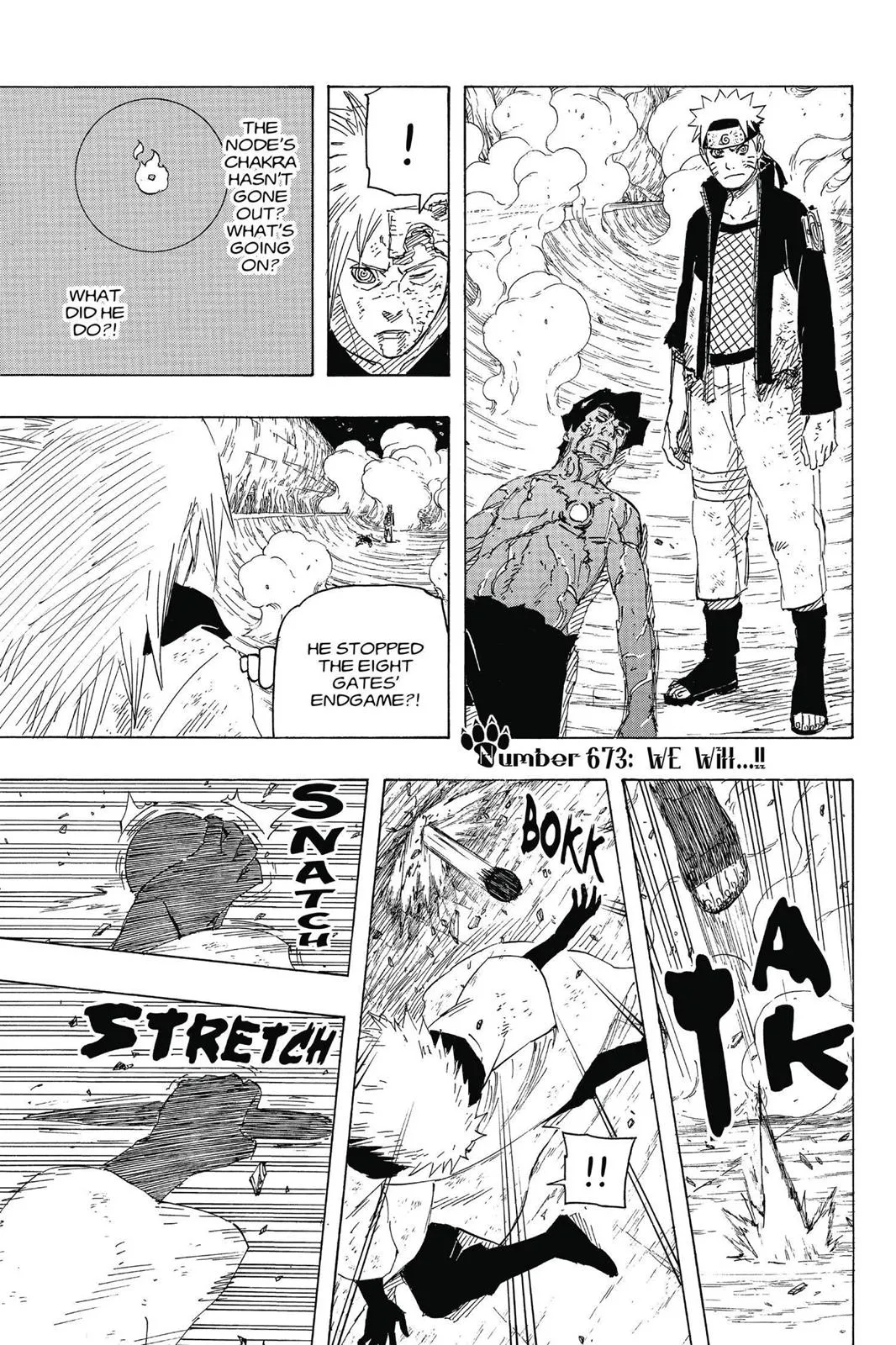 Read Naruto (en) Manga Online