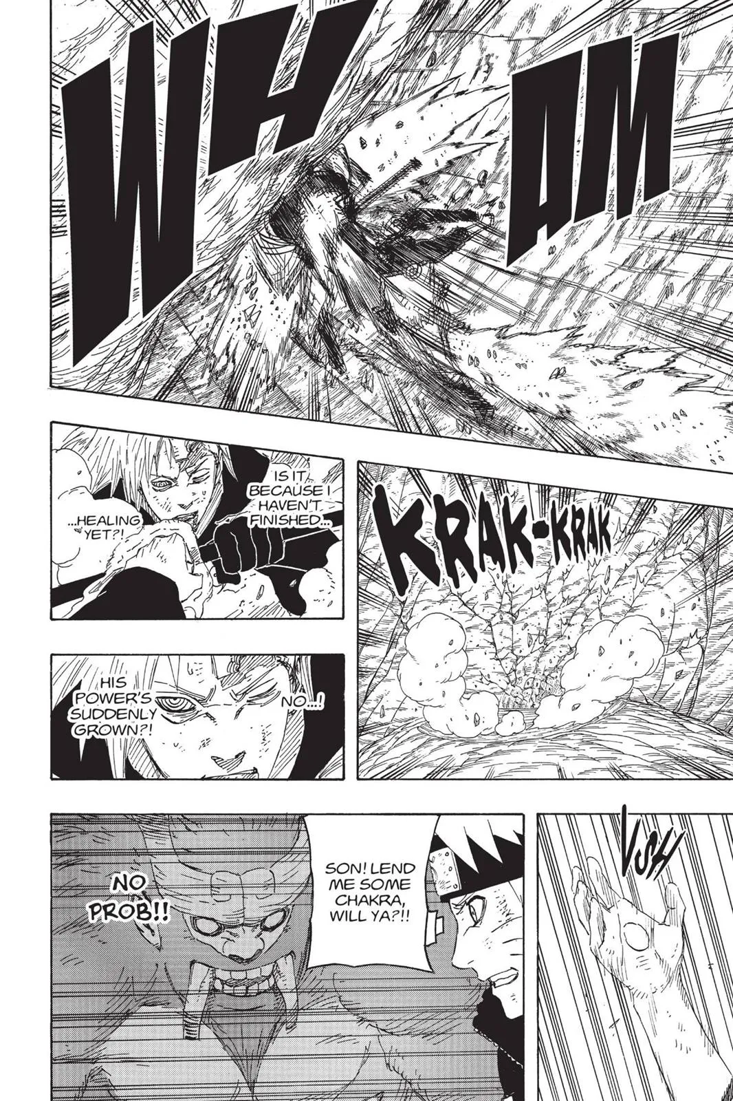 Read Naruto (en) Manga Online