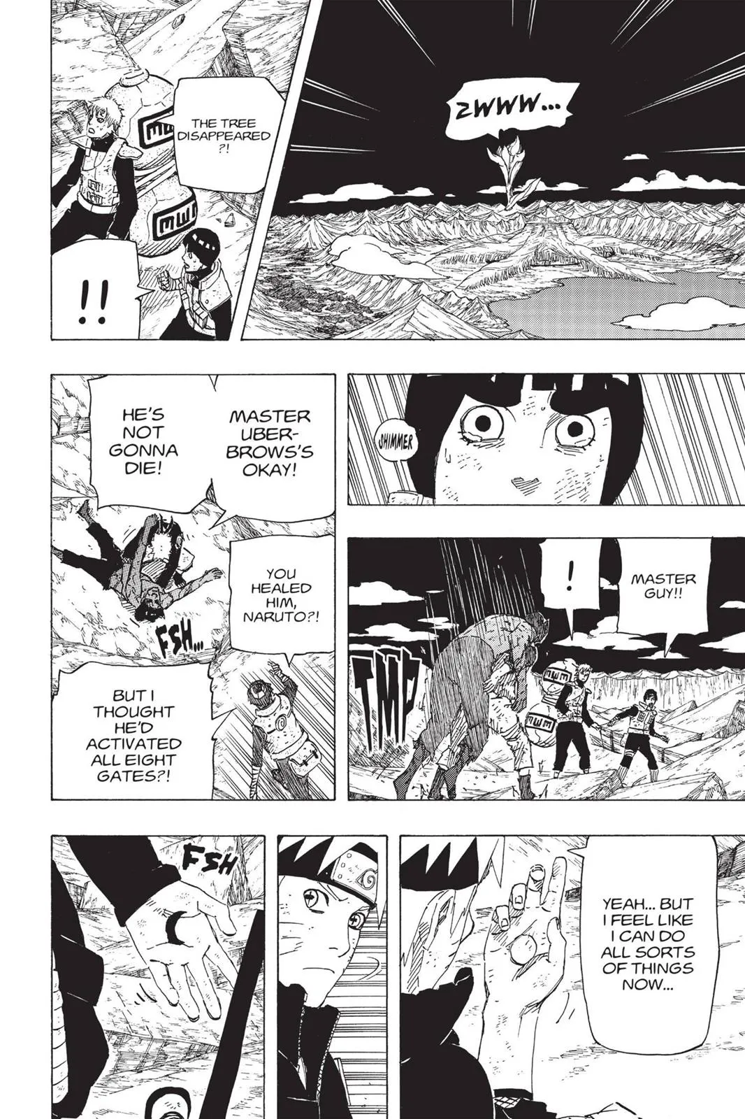Read Naruto (en) Manga Online