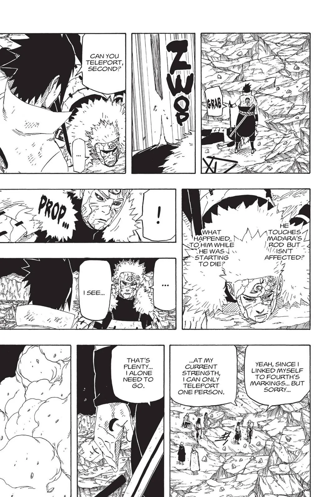 Read Naruto (en) Manga Online
