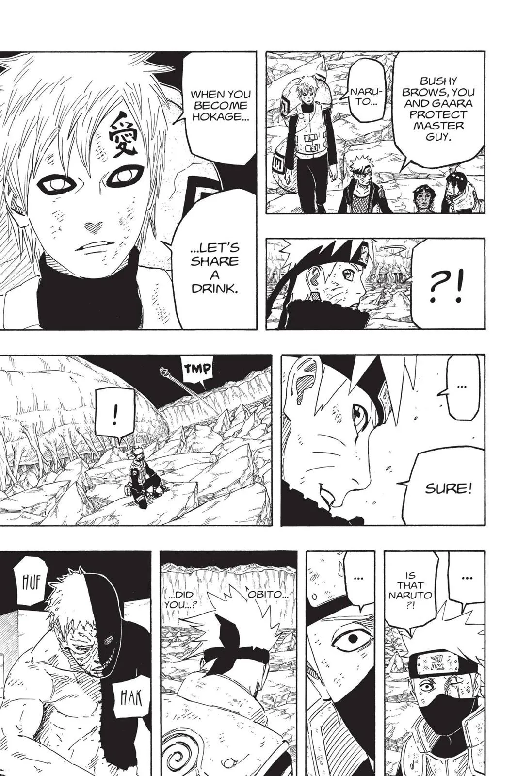 Read Naruto (en) Manga Online