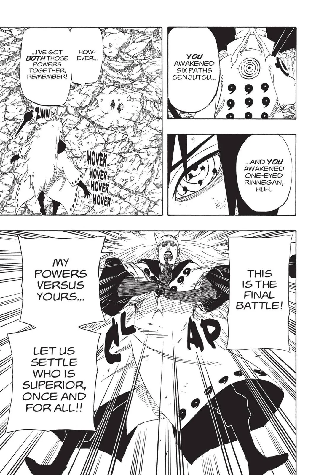 Read Naruto (en) Manga Online