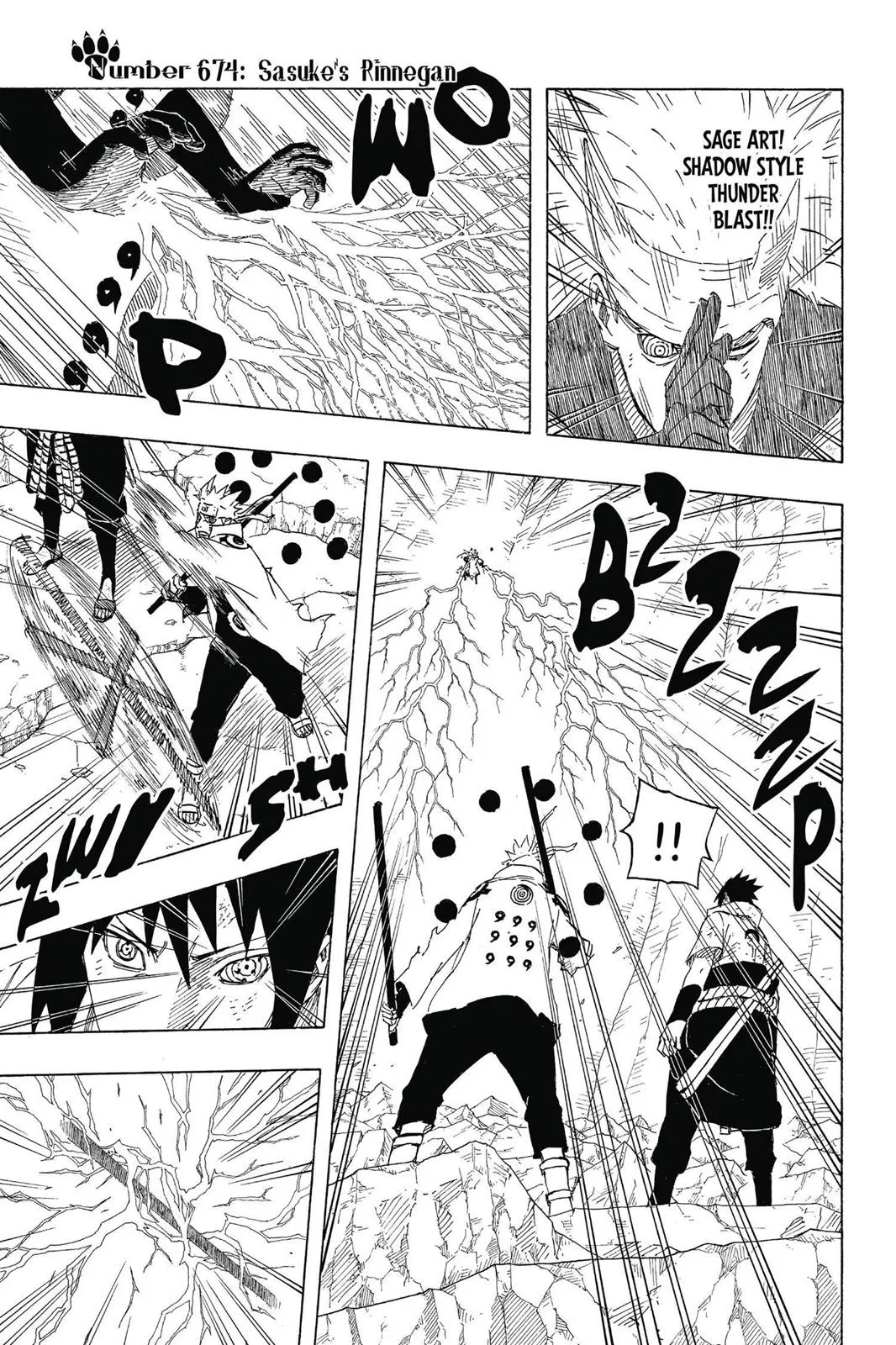Read Naruto (en) Manga Online